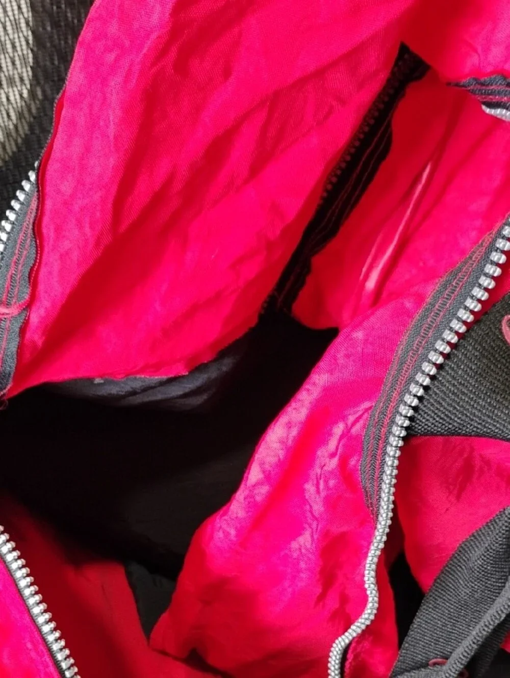 Marlboro Red and Black Duffel Sling Bag